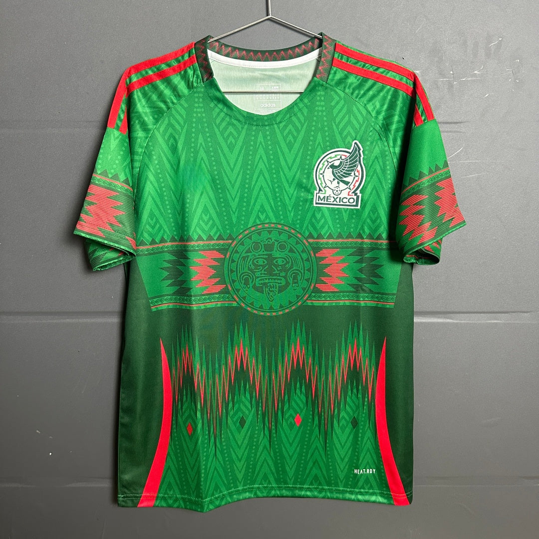 Maillot 2026 Mexique Spécial green