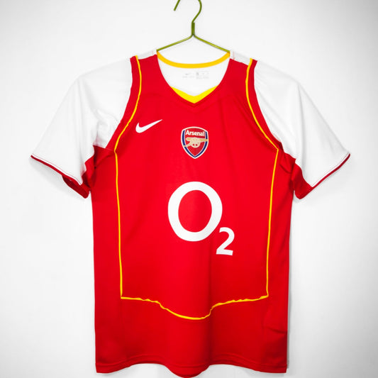 2004-2005 Maillot Arsenal Domicile Retro
