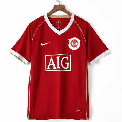 2006-2007 Maillot Manchester Domicile Retro