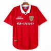 1999-2000 Maillot Manchester Domicile Retro