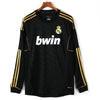 2011-2012 Maillot Retro Real Madrid Extérieur Manches Longues