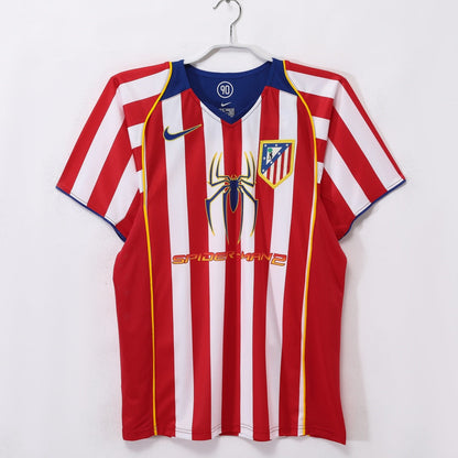 2004-2005 Atlético Madrid Domicile retro