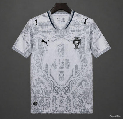 Maillot 26/27 Portugal Portugal White Spécial