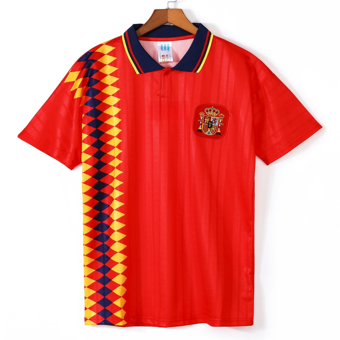 1994-1995 Maillot Espagne Domicile  Retro