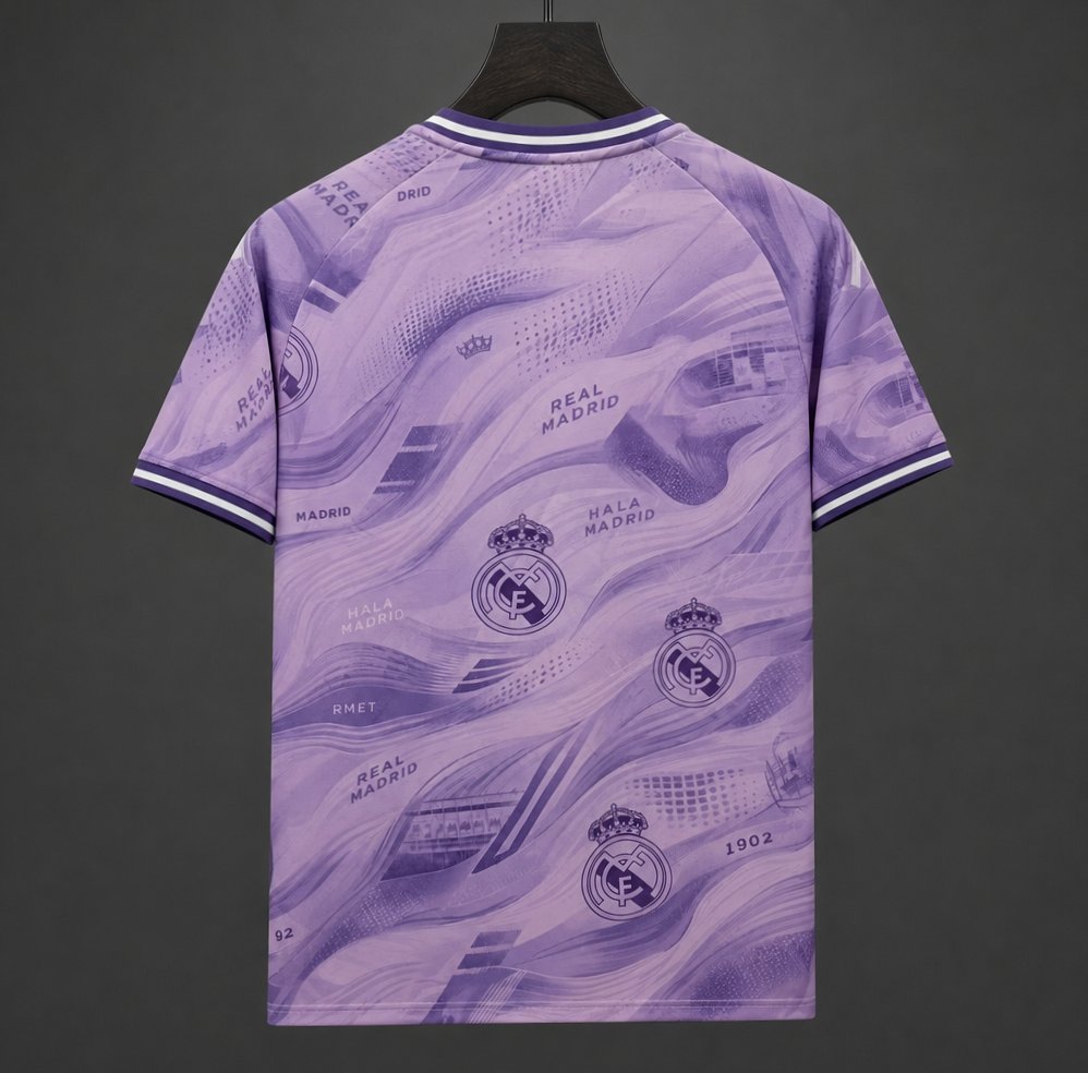 26/27 Maillot Real Madrid violet Spécial