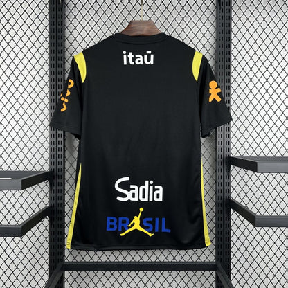 Maillot 26/27 Brésil black Spécial