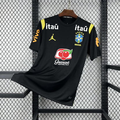 Maillot 26/27 Brésil black Spécial