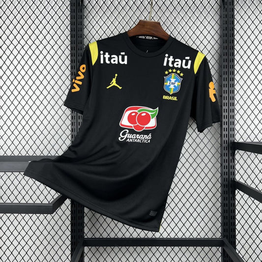 Maillot 26/27 Brésil black Spécial