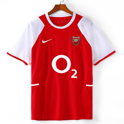 2002-2004Maillot Arsenal Domicile Retro