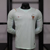 Maillot 2026  France Extérieur player Manches Longues