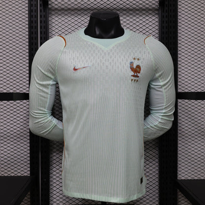 Maillot 2026  France Extérieur player Manches Longues