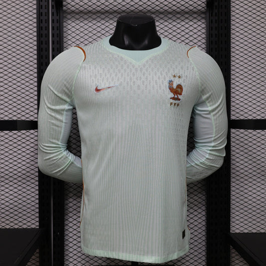 Maillot 2026  France Extérieur player Manches Longues