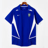 2002 Maillot Brésil Extérieur Rétro