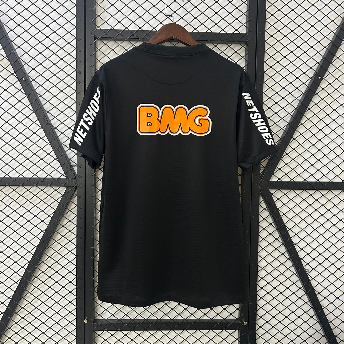 Maillot 25/26 Santos Retro Noir