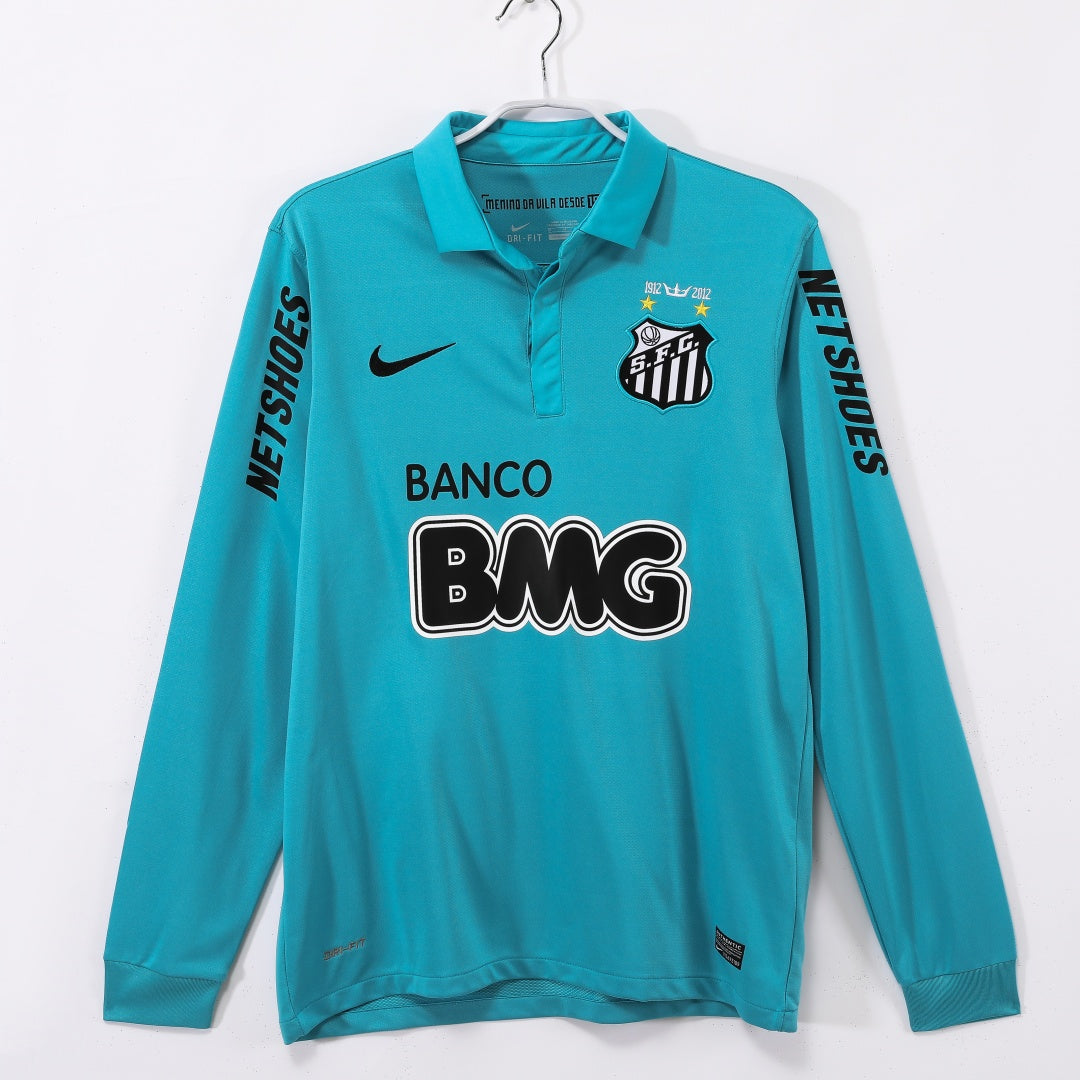 Maillot 2011/2012 Santos Third Retro Manches Longues