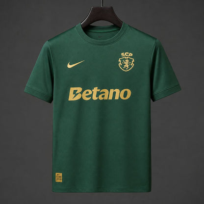 26/27 Maillot Sporting Lisbon 120th Anniversary Green