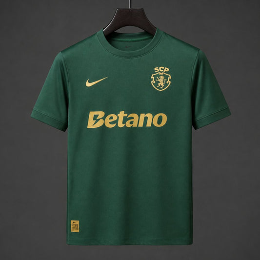 26/27 Maillot Sporting Lisbon 120th Anniversary Green