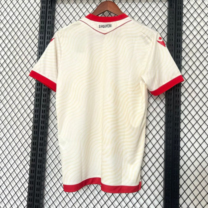Maillot 2026 Albania Extérieur
