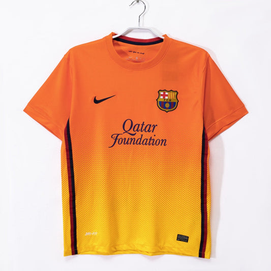 2012-2013 Maillot Barcelone Extérieur Rétro