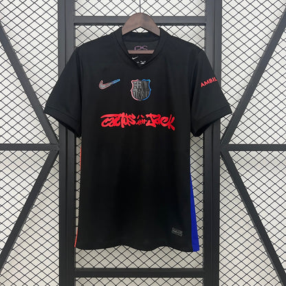 Maillot Barcelone 24/25 Spécial Noir