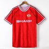 1991-1992 Maillot Manchester Domicile Retro