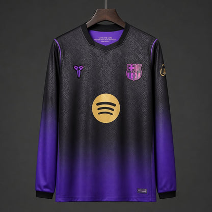 Maillot 26/27 Barcelone Extérieur  Manches Longues