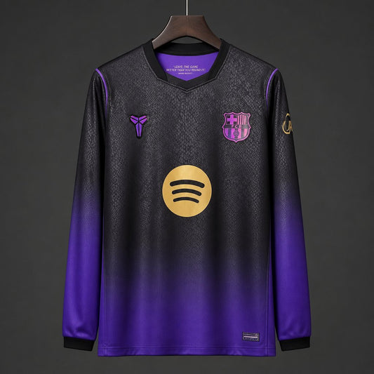 Maillot 26/27 Barcelone Extérieur  Manches Longues