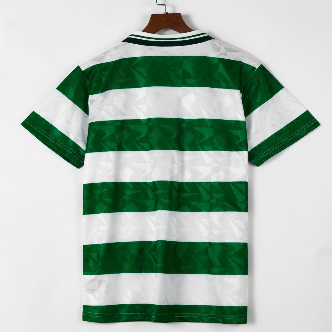 1989-1991 Maillot Celtic Domicile  Retro
