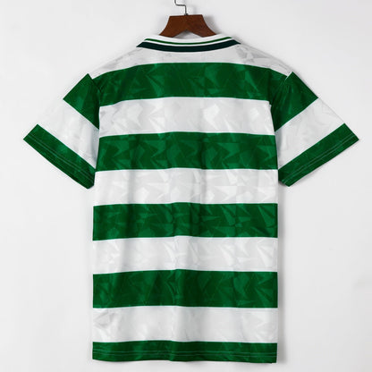 1989-1991 Maillot Celtic Domicile  Retro