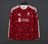 Maillot 26/27 Liverpool Domicile  Manches Longues