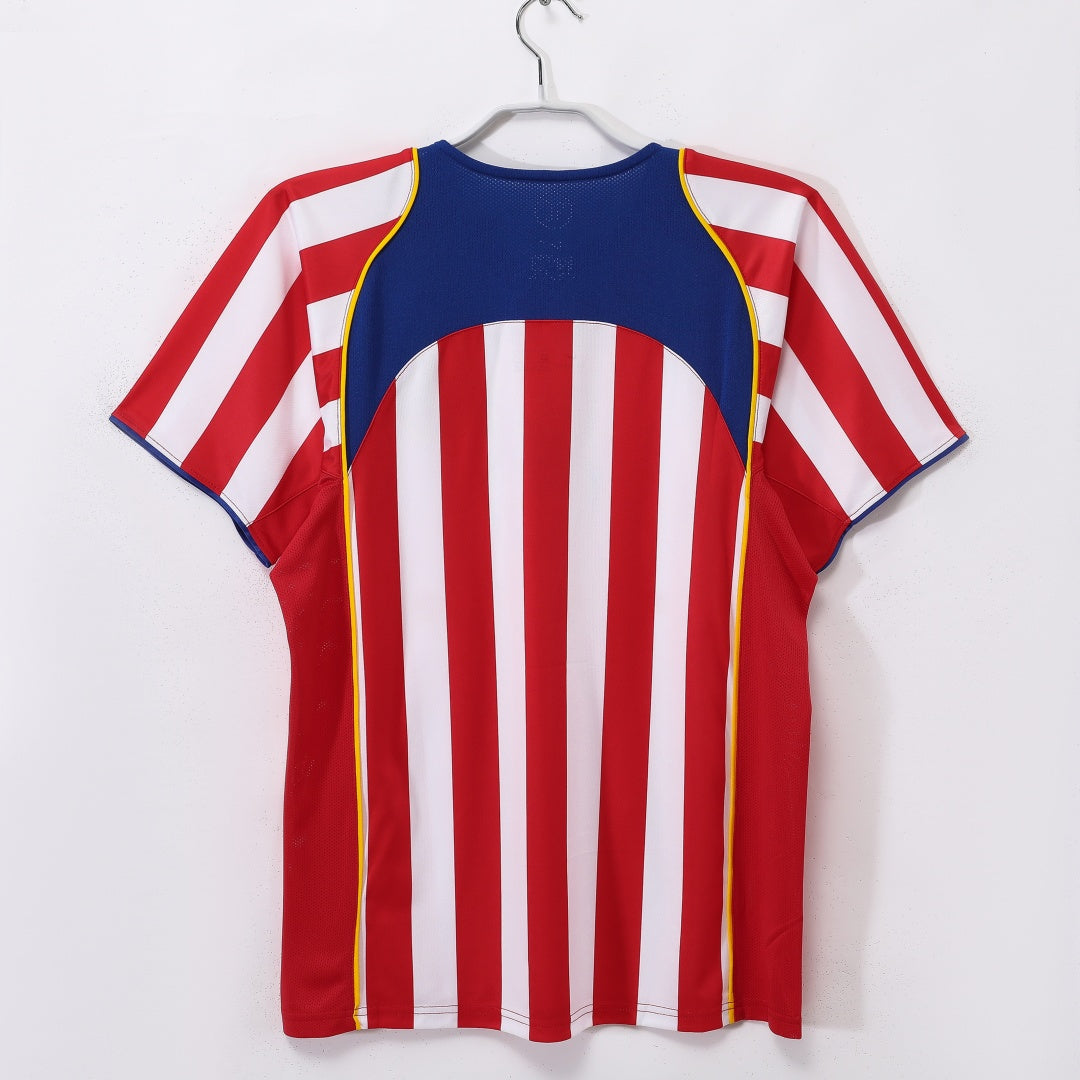 2004-2005 Atlético Madrid Domicile retro