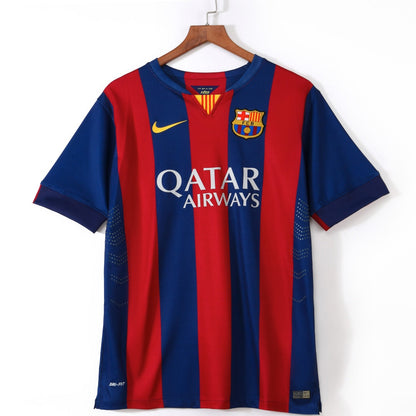 2014-2015 Maillot Barcelone Domicile Rétro