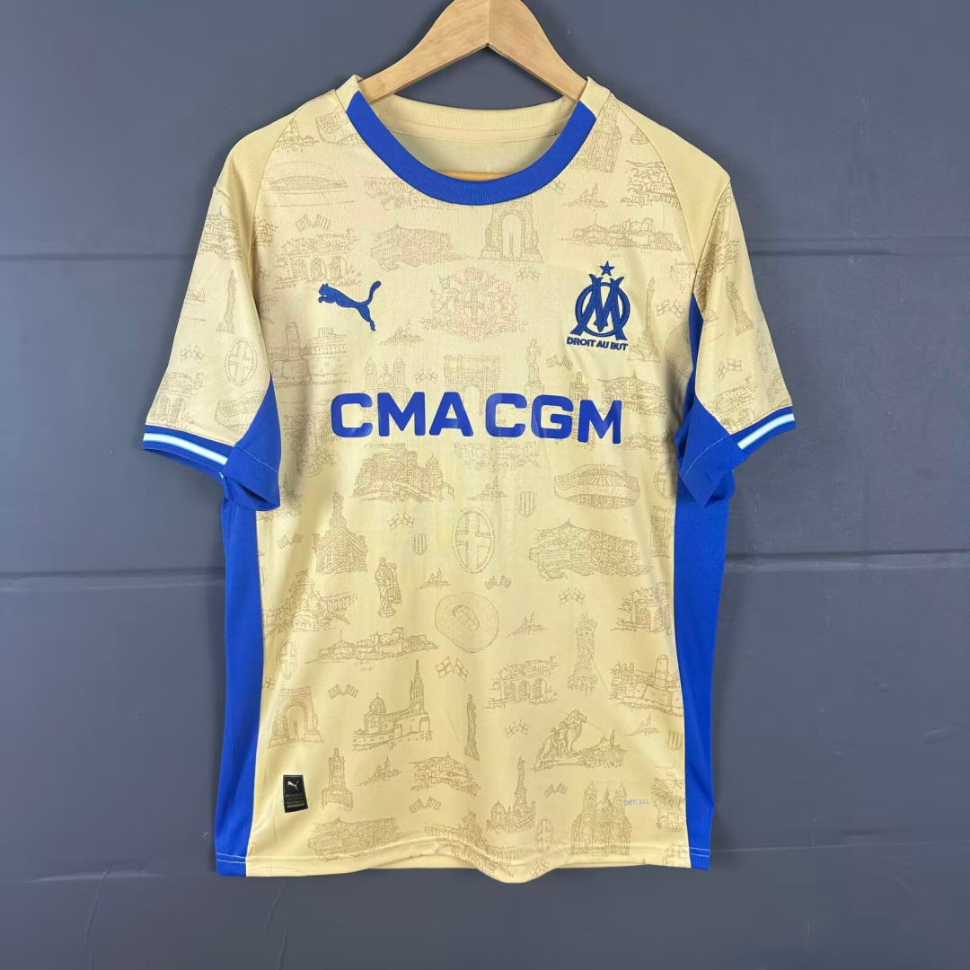 Maillot 25/26 Marseille Fourth