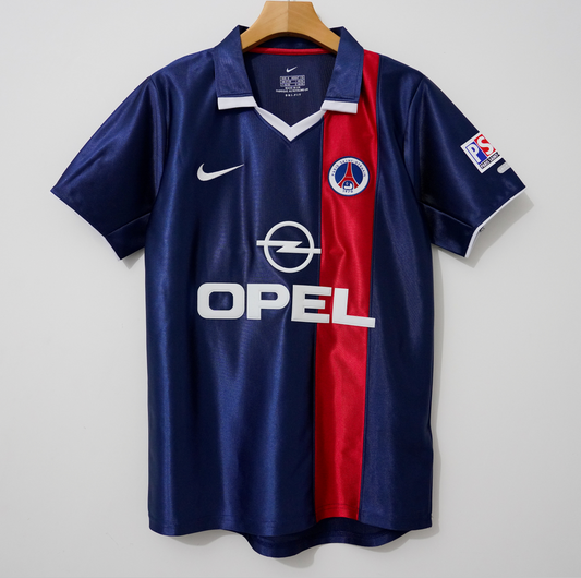 2001-2002 Maillot  PSG Domicile Retro