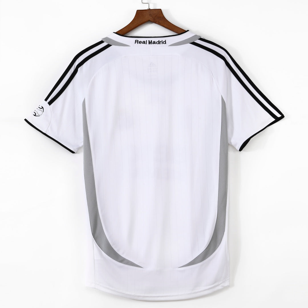 2006-2007 Real Madrid Domicile  Retro