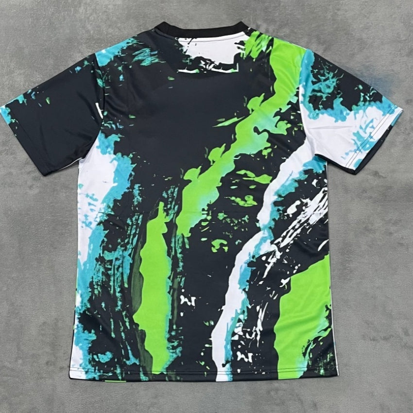 Maillot 24/25 Real Madrid Spécial style green