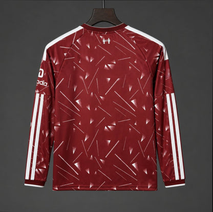 Maillot 26/27 Liverpool Domicile  Manches Longues