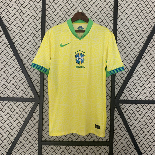 Maillot 24/25 Brésil Jaune Spécial D