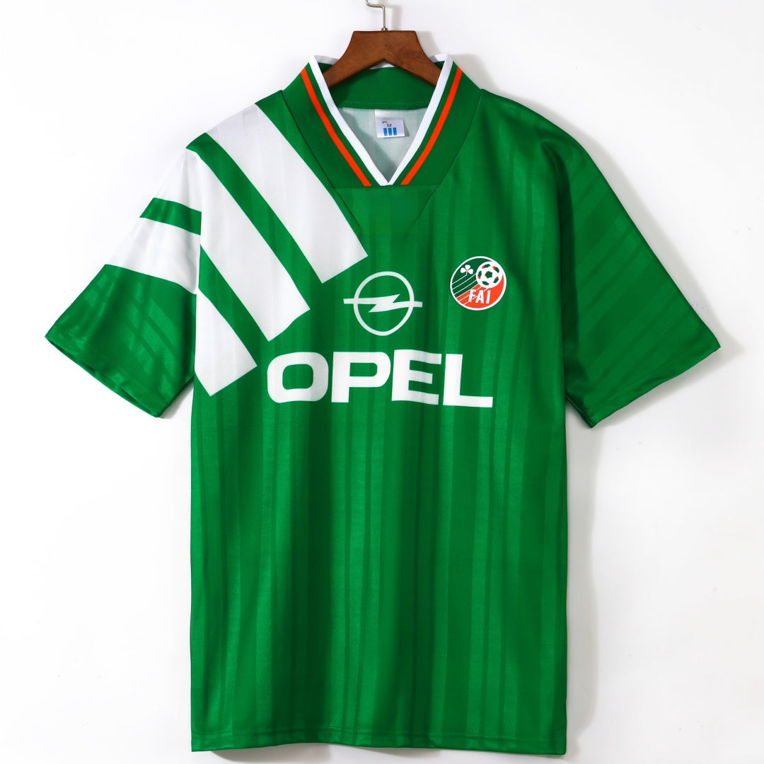 1992-1994 Maillot Ireland Domicile Retro