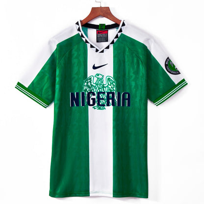 1996 Maillot Nigeria  Domicile  Retro