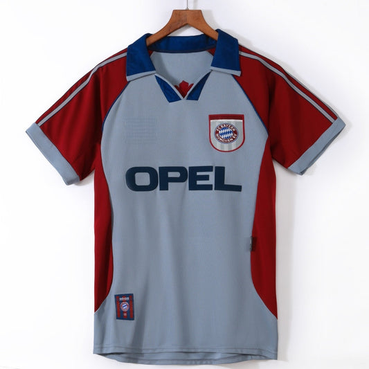 1998-1999 Maillot Bayern Munich Third Retro