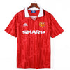 1992-1994 Maillot Manchester Domicile Retro