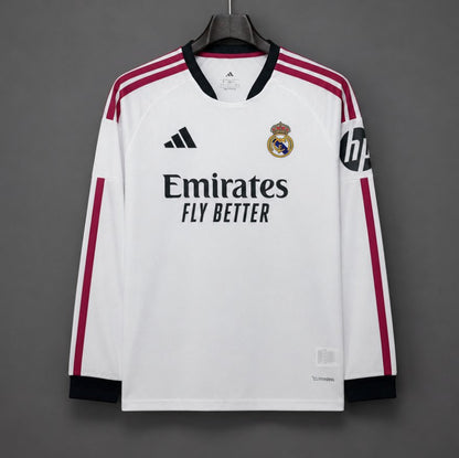 Maillot 26/27 Real Madrid Domicile  Manches Longues