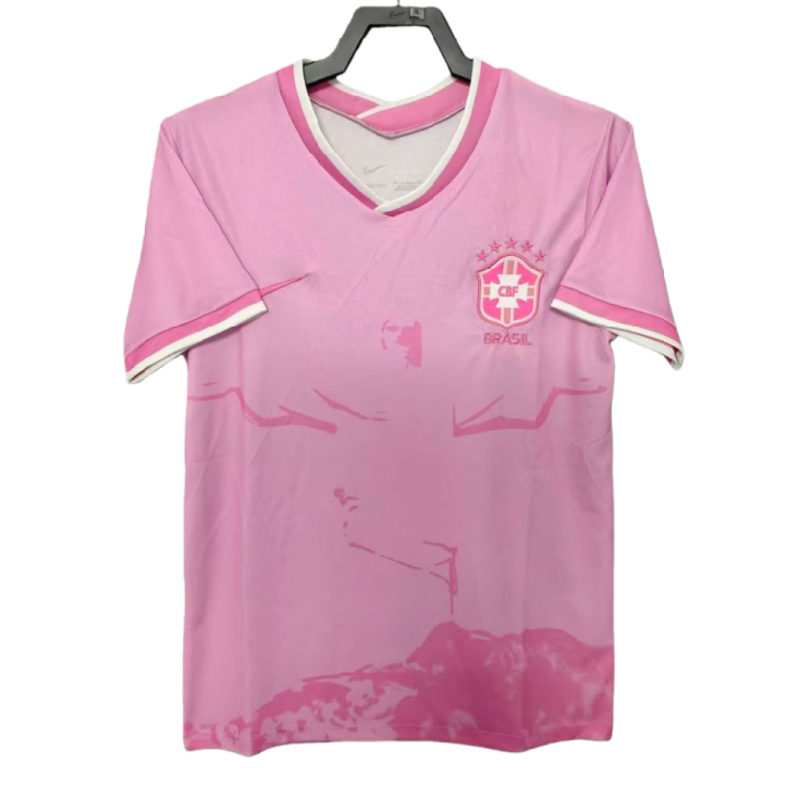 Maillot 25/26 Brésil  Spécial rose
