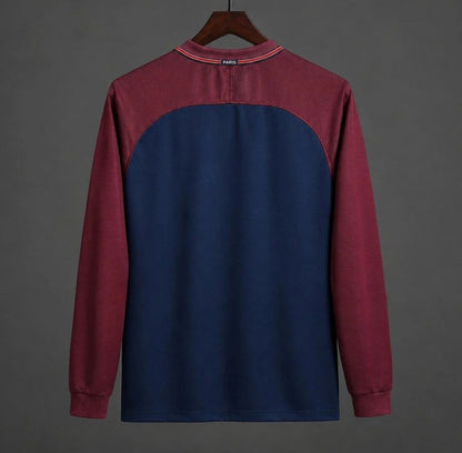 2017-2018 Maillot  PSG Domicile Retro Manches Longues