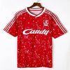 1989-1991 Maillot Liverpool  Domicile  Retro