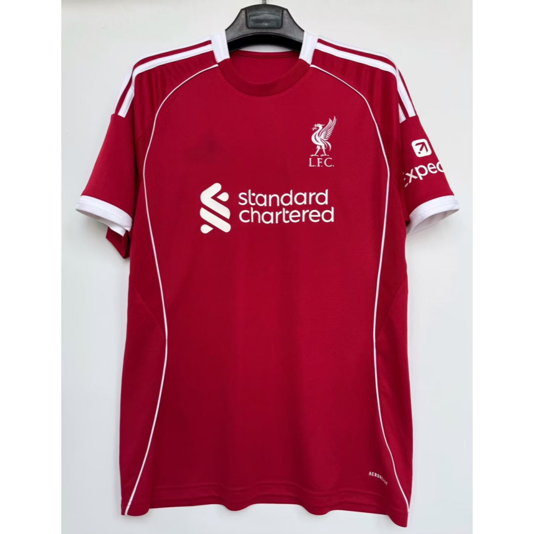 Maillot 25/26 Liverpool Domicile