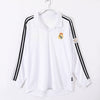2002-2003 Maillot Retro Real Madrid Domicile Manches Longues