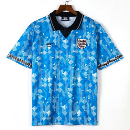 1990 Maillot England Third Retro