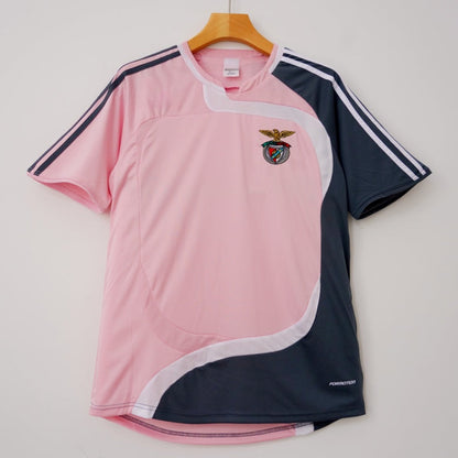 Maillot 2007-2008 Benfica rose Retro